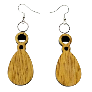 Bamboo Earrings