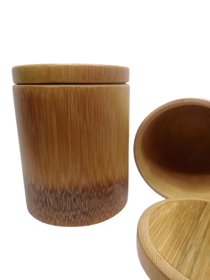 Bamboo Jewelry Container