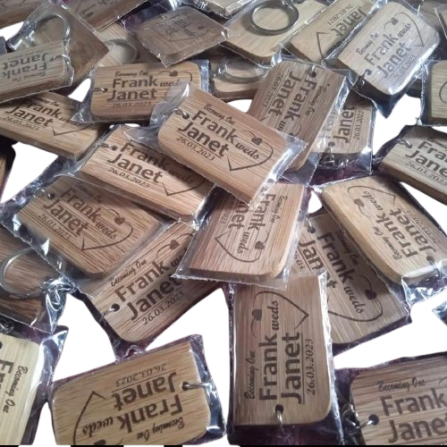Bamboo Key Holder - Image 2