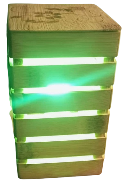 Bamboo Corner Light