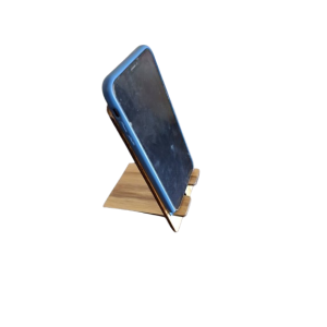 Bamboo Phone Shelf